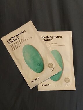 Dr.Jart+ Soothing Hydra Solution Face Mask – Green Hydrating Sheet Mask